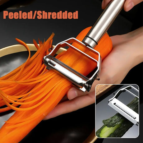 Stainless Steel Kitchen Vegetable Peeler - Atlantic Shopping Mall