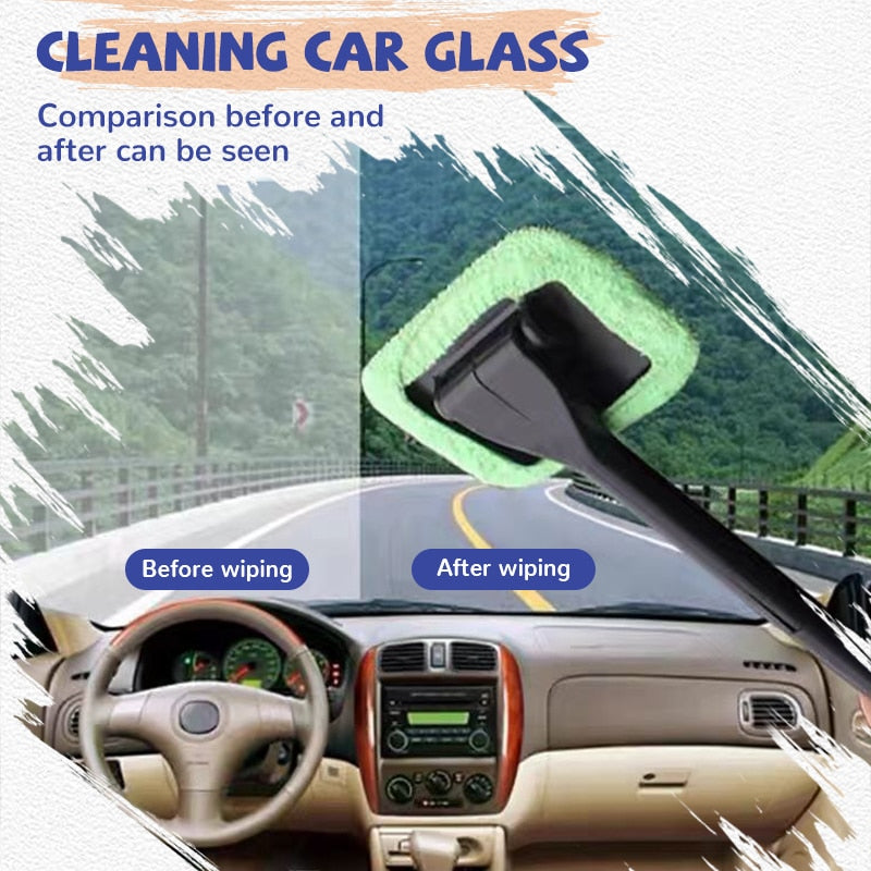 Car Window Cleaner Brush Kit - Atlantic Shopping Mall