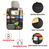 Car Backseat Organizer with Touch Screen Tablet Holder - Atlantic Shopping Mall