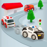 Manual Car Adventure Track Toys - Atlantic Shopping Mall