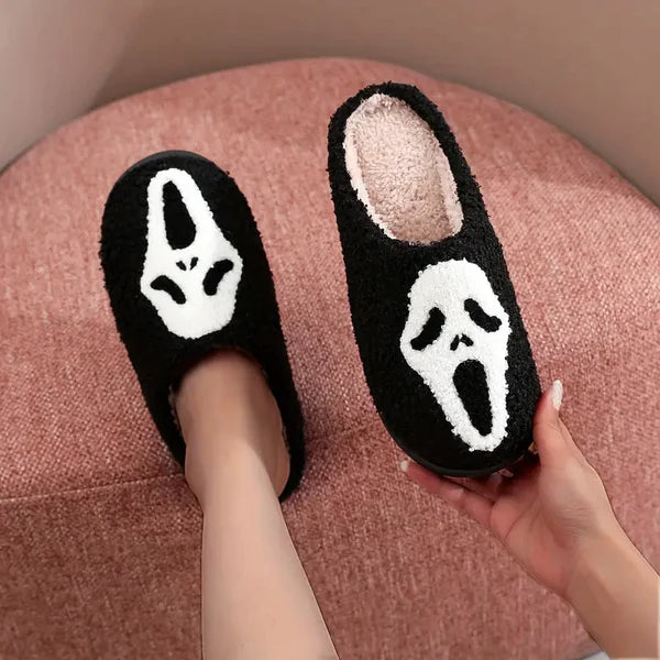 Ghost Face Slides - Atlantic Shopping Mall