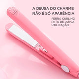 Ceramic Mini Hair Straightener - Atlantic Shopping Mall