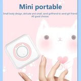 Portable Mini Printer - Thermal Stickers - Atlantic Shopping Mall