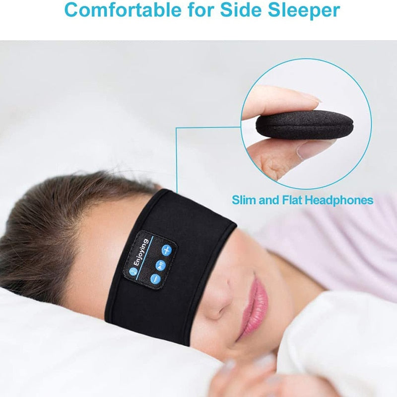 Bluetooth Elastic Wireless Headband - Atlantic Shopping Mall