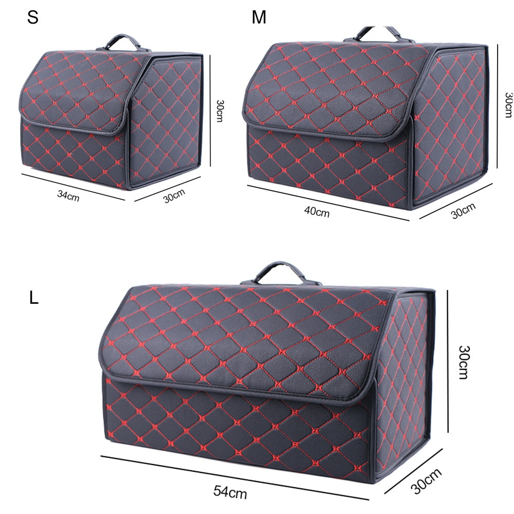 Car Trunk Organizer Storage Box - Atlantic Shopping Mall