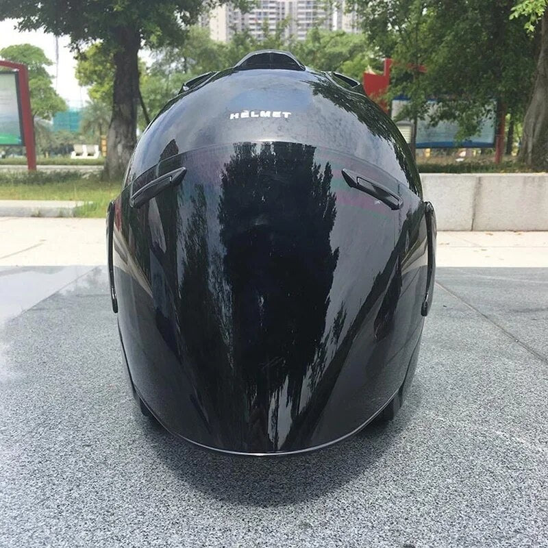 Motorcycle Half Helmet - Atlantic Shopping Mall