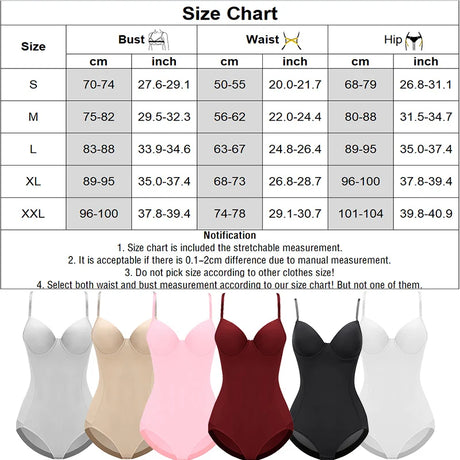 Shapewear Bodysuits Underwear - Atlantic Shopping Mall