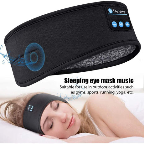 Bluetooth Elastic Wireless Headband - Atlantic Shopping Mall