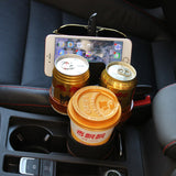 4 In 1 Rotatable Car Cup Holder - Atlantic Shopping Mall