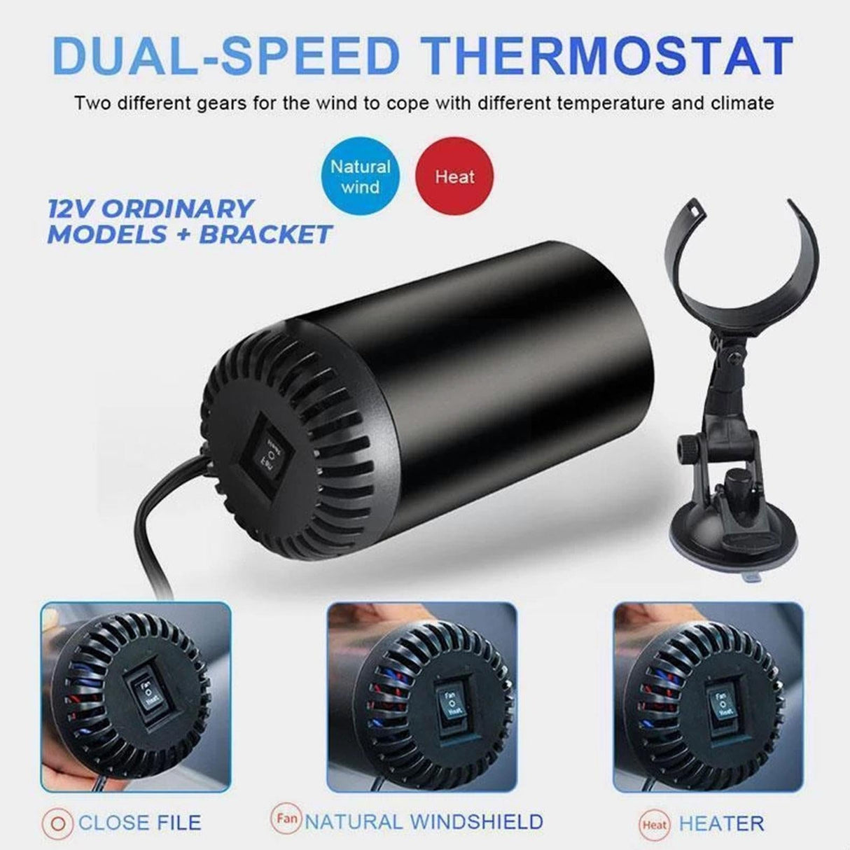 Portable Heater For Car  Windshield - Atlantic Shopping Mall