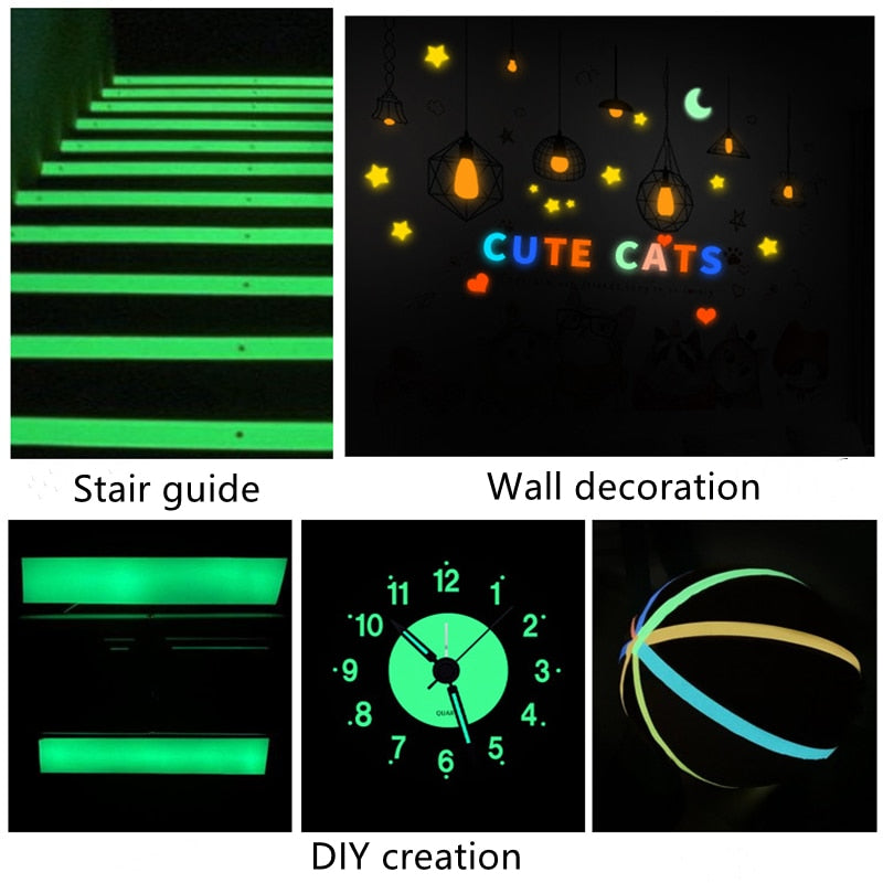 Glow In The Dark Sticker Tape - Atlantic Shopping Mall