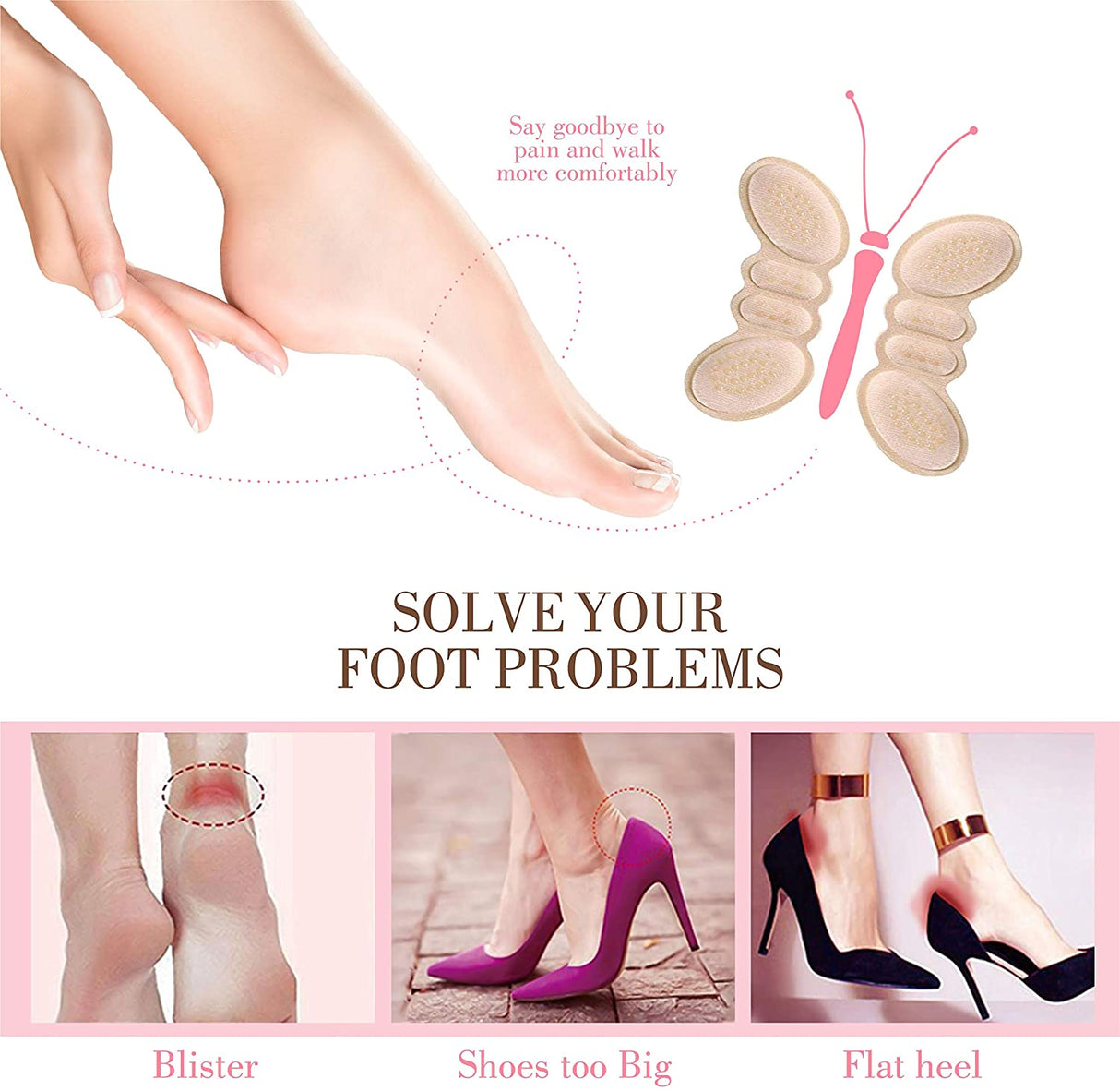 Heel Cushion Pads - Atlantic Shopping Mall