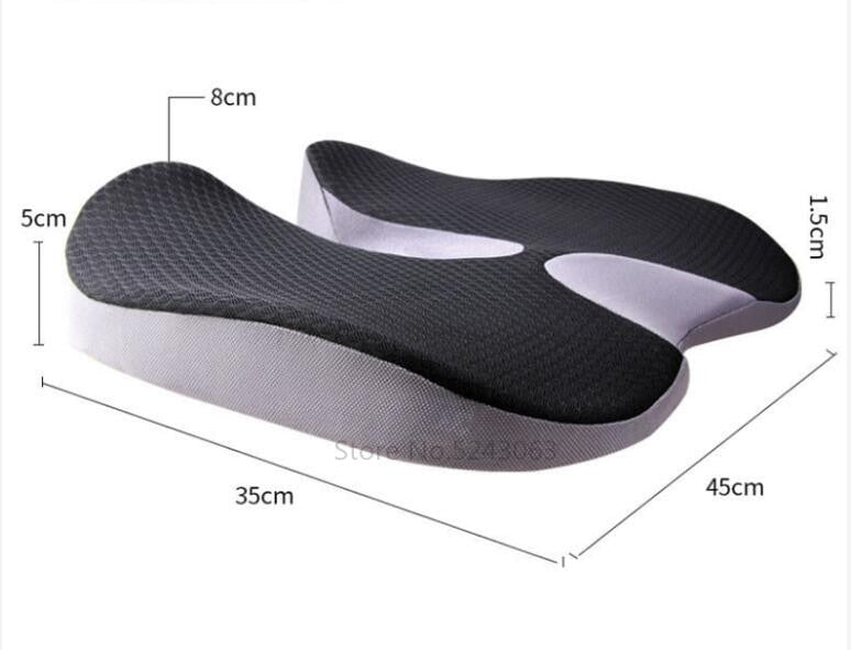 Non-Slip Orthopedic Memory Foam Cushion - Atlantic Shopping Mall