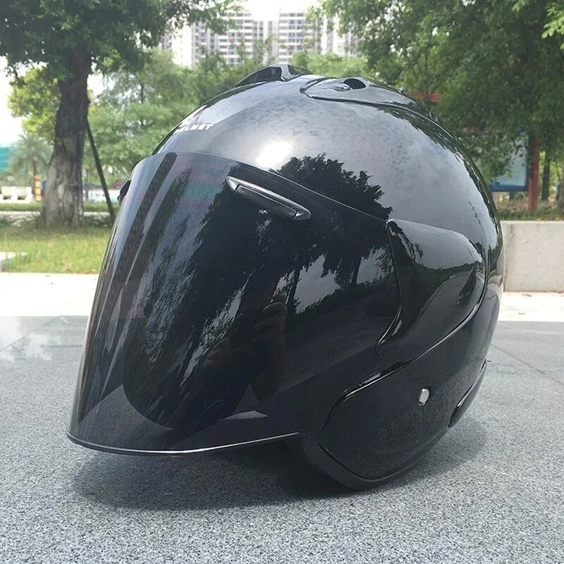 Motorcycle Half Helmet - Atlantic Shopping Mall