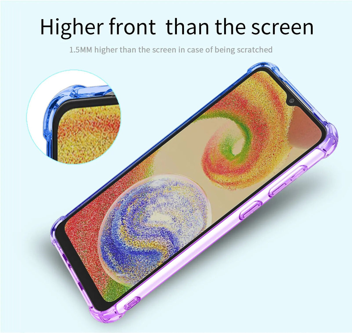 Slim Gradient Phone Case - Atlantic Shopping Mall