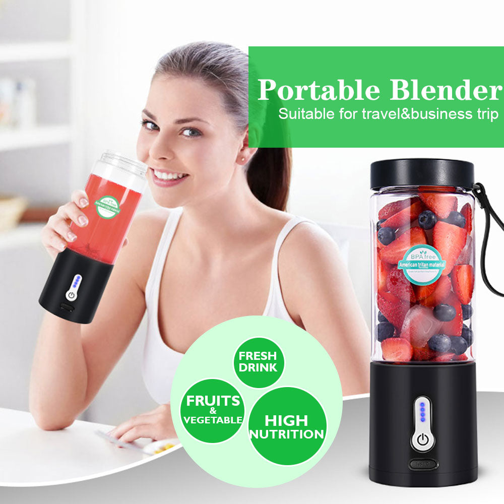 USB Charging Juice Blender 22000Rpm/530ml