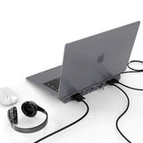 LapStation™ Pro- 11 in 1 Laptop Docking Station - Atlantic Shopping Mall