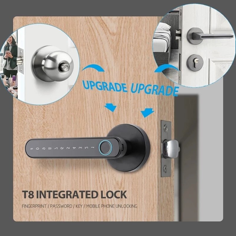 Smart Lock Door Handle