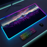 Non-slip RGB Gaming Pad - Atlantic Shopping Mall