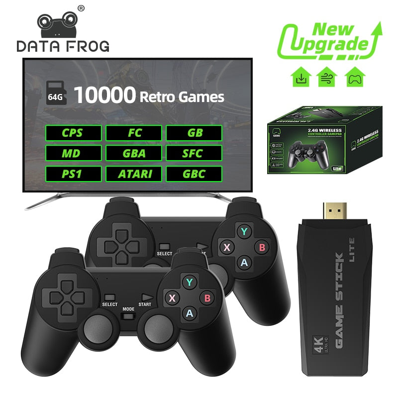 Clé de jeu pour console sans fil DATA FROG 2.4G