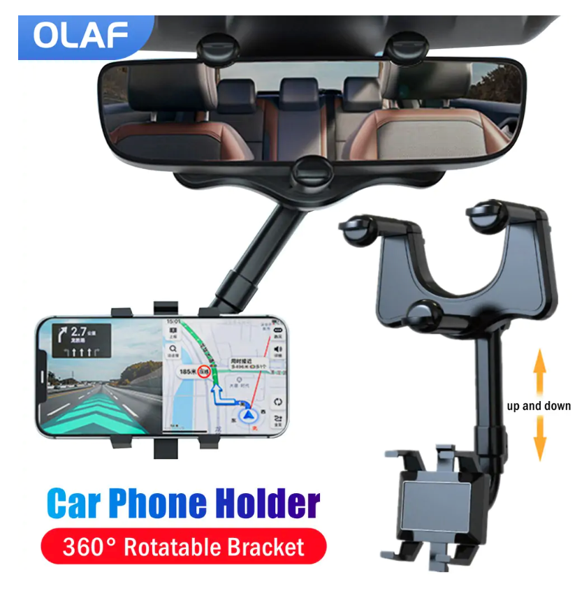 Rotatable Phone Car Holder - Atlantic Shopping Mall