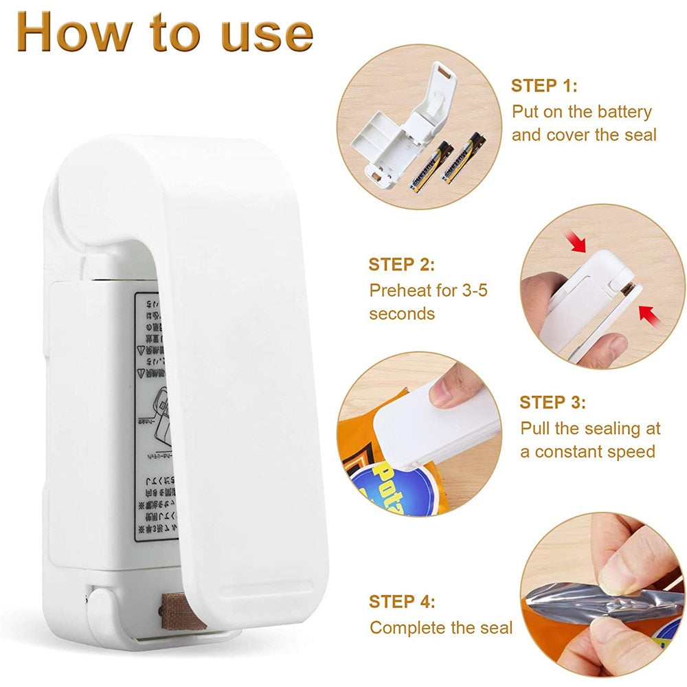 Mini Heat Bag Portable Sealer