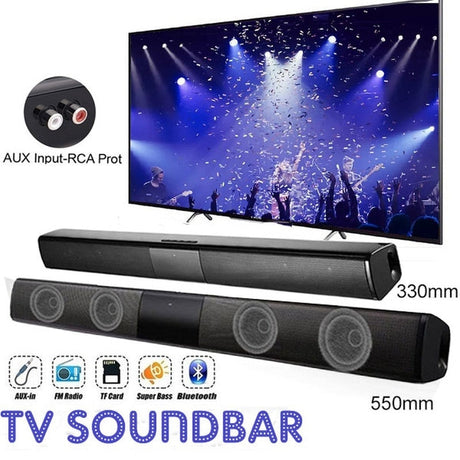 Home Theater Wireless Sound Bar - Atlantic Shopping Mall