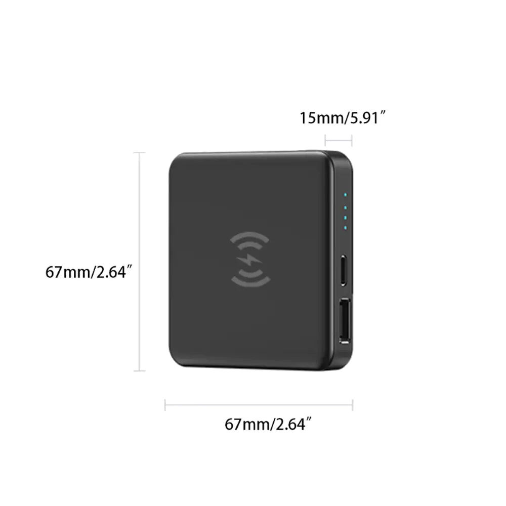 5000mAh Magnetic Wireless Power Bank