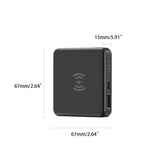 5000mAh Magnetic Wireless Power Bank