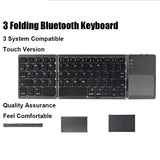 Folding Bluetooth Keyboard