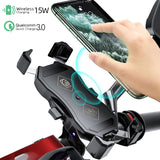 Motorcycle and Bike Phone Holder