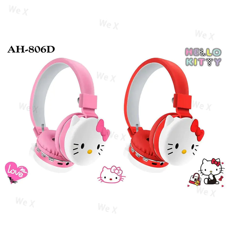 Cute Wireless Bluetooth Headphones