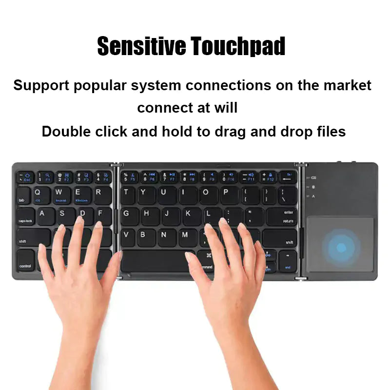 Folding Bluetooth Keyboard