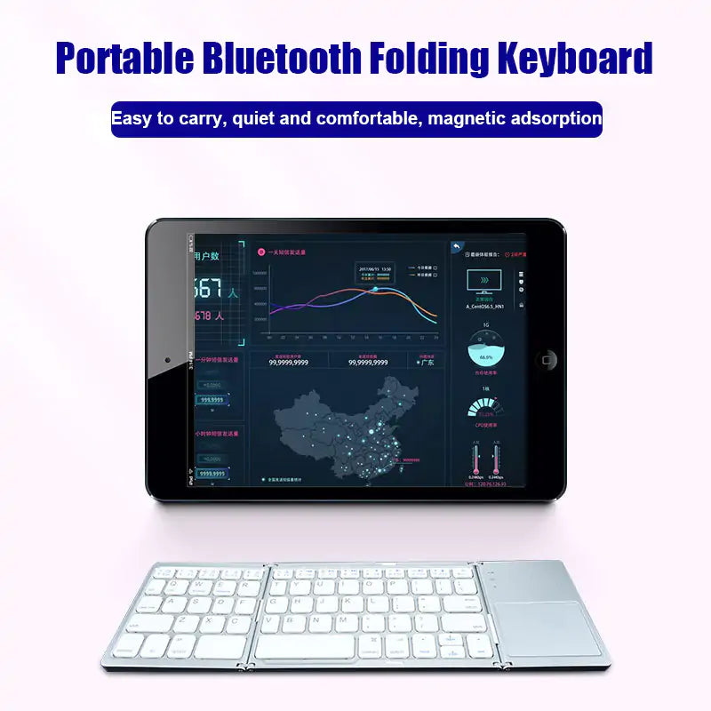 Folding Bluetooth Keyboard