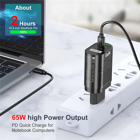 65W Ultra Fast USB Charger